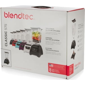 Блендер Blendtec Classic 575, Черный (блендер стационарный) - фото 16