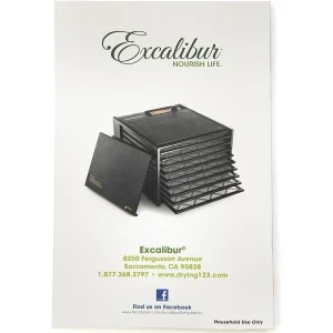 Дегидратор Excalibur Lux 9SS (D902SHD) - фото 15