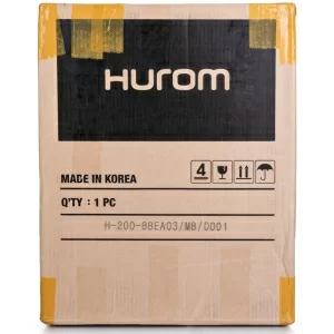 Соковыжималка Hurom H-200-WBEA03, белая - фото 29