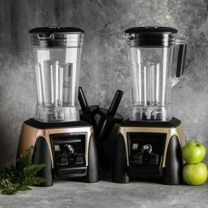 Профессиональный блендер King Mix KM-2000, Золотой песок (песочный) - фото 10