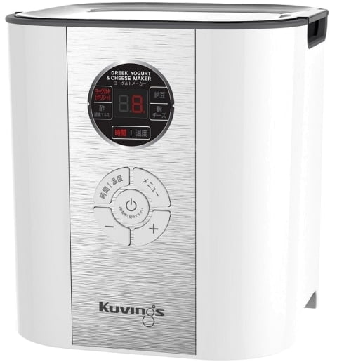 Йогуртница-ферментатор Kuvings KGC-621 с функцией сыроварки, Белая