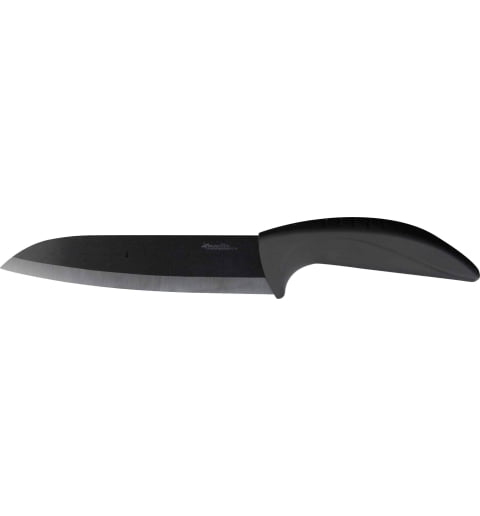 Нож керамический для шеф-повара 16 см, Черный