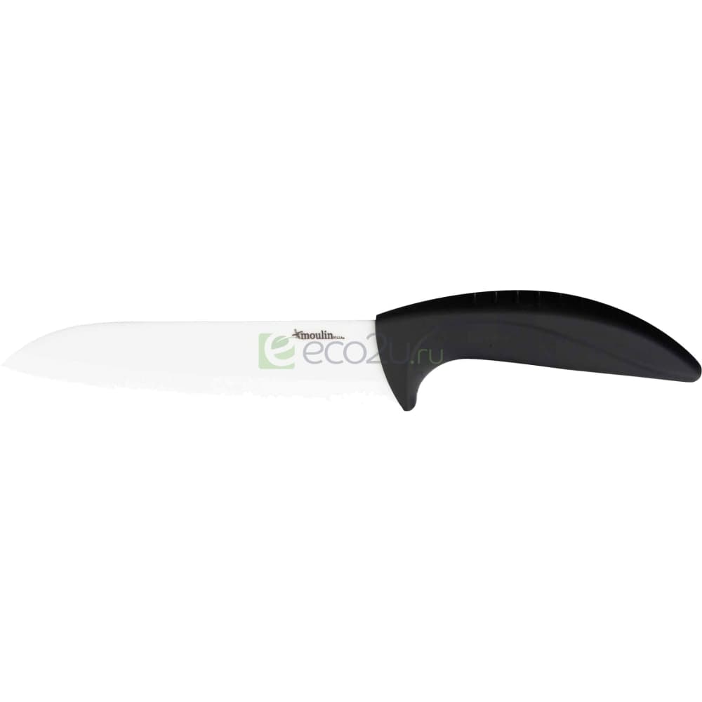 Нож керамический для шеф-повара 16 см, Белый