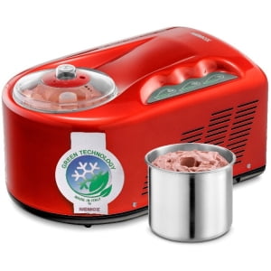 Мороженица Nemox I-Green Gelato Pro 1700UP Red (красная) - фото 2