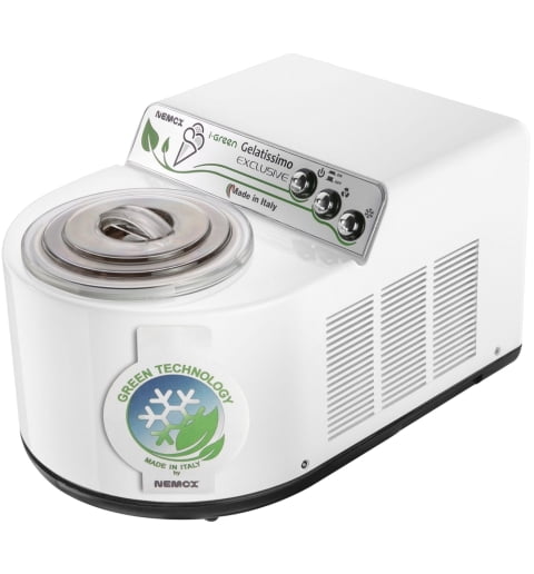 Мороженица Nemox I-Green Gelatissimo Exclusive White (белая)