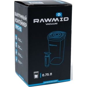 Вакуумный контейнер RAWMID RVC-01 - фото 5