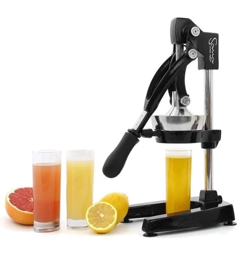 Прессовая соковыжималка Sana Citrus Press, Черная