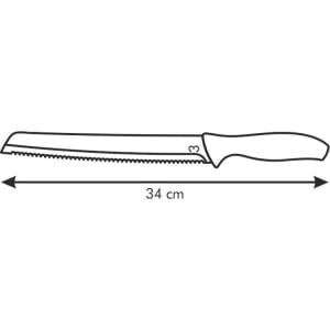 Кухонный нож для хлеба Tescoma, 20 см - фото 2