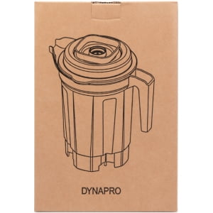 Коммерческий вакуумный блендер Tribest Dynapro 2 DPS-2250, красный - фото 110
