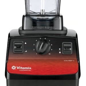 Профессиональный блендер Vitamix Vita Prep 3, Красный - фото 4