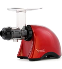 Шнековая соковыжималка Sana Juicer EUJ-707, красная