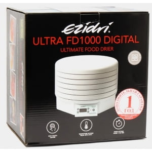 Сушилка для овощей Ezidri Ultra FD1000 Digital (дегидратор Изидри) - фото 3