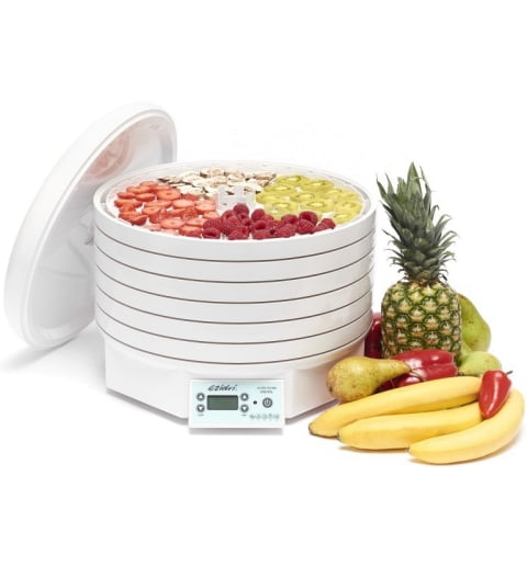 Сушилка для овощей и фруктов (дегидратор) Ezidri Ultra FD1000 DIGITAL