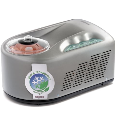 Мороженица Nemox I-Green Gelato Pro 1700UP Silver (серебристая)