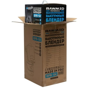 Профессиональный блендер RAWMID Professional RPB-04, Черный - фото 25